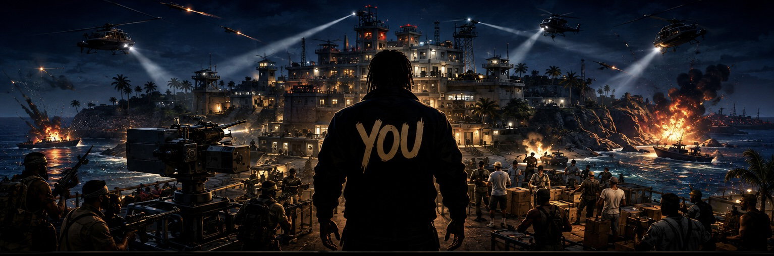 Cover art for Your the drug lord now.. *work in progress*, a gta 5 scenario on AI Dungeon