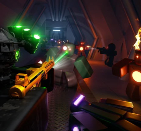 Cover art for Blitz Research Incorporated, a zombie scenario on AI Dungeon