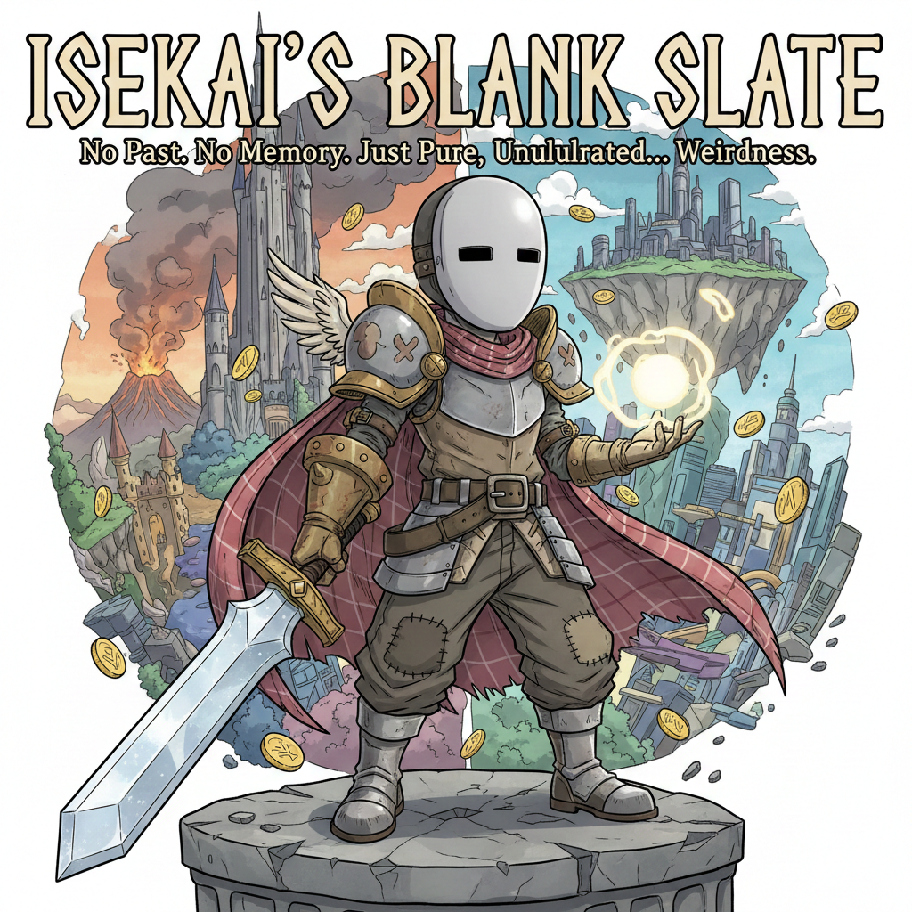 Cover art for Isekai's Blank Slate, an isekai scenario on AI Dungeon