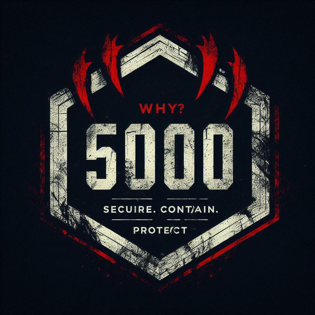 Cover art for SCP-5000 : Omnicide, a scp scenario on AI Dungeon