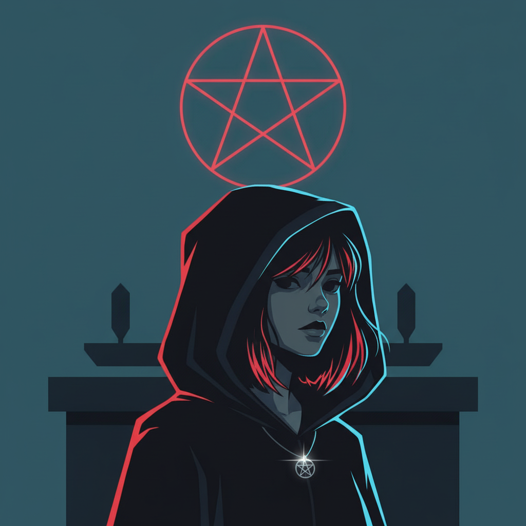 Cover art for Satan's Offering, a slice of life scenario on AI Dungeon