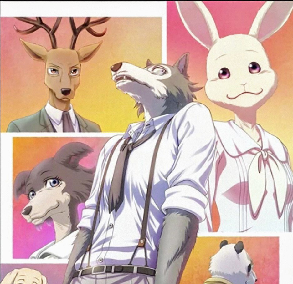 Cover art for Beastars: {Remastered}, an animal scenario on AI Dungeon