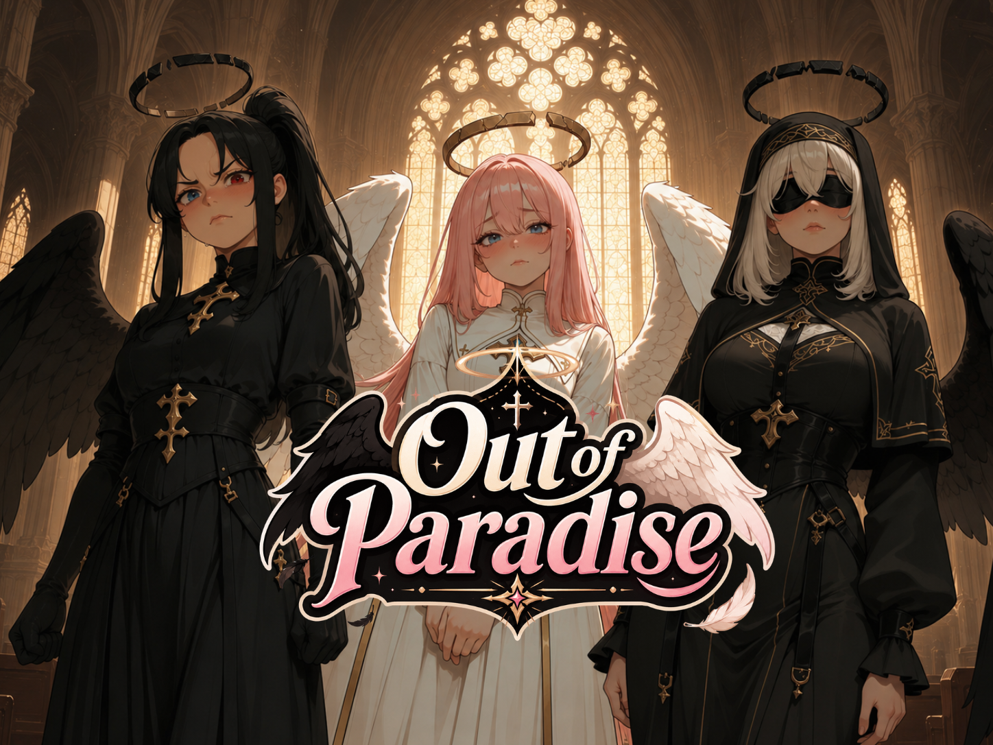 Cover art for Out of Paradise, a gothai scenario on AI Dungeon