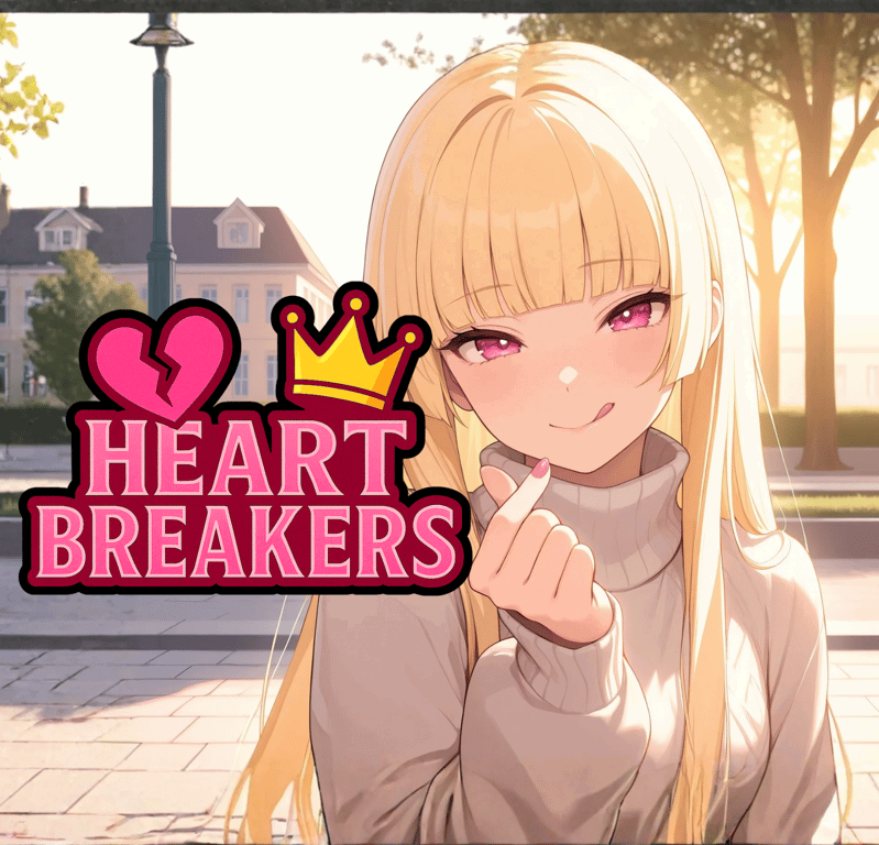 Cover art for Heartbreakers, a romance adventure on AI Dungeon