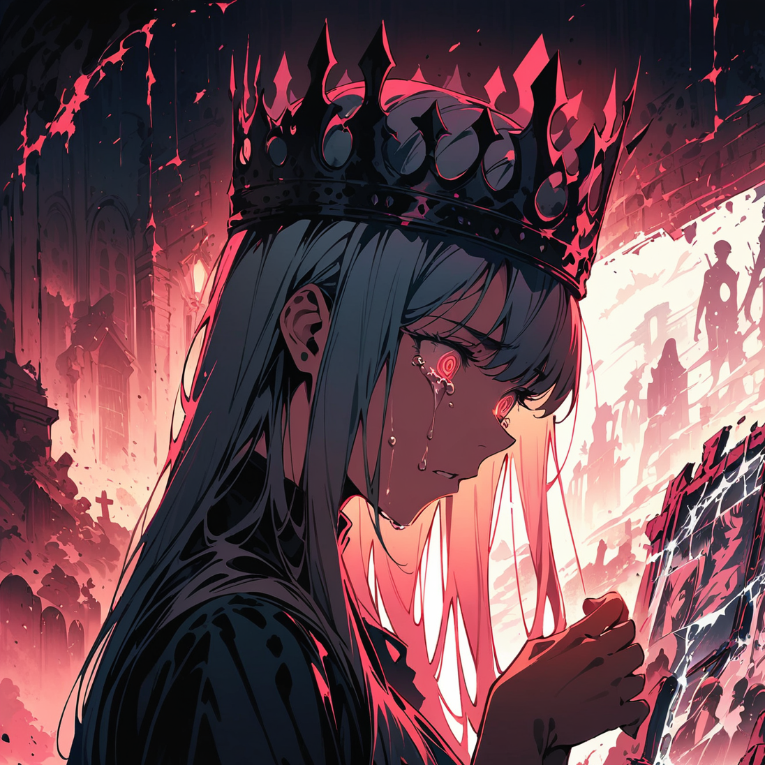 Cover art for What Lies Beneath, a romance scenario on AI Dungeon