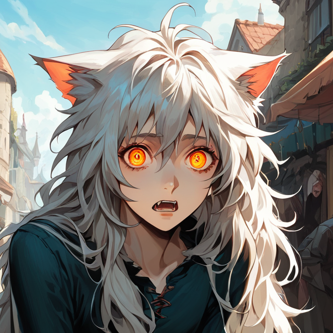 Cover art for Stop, Thief!, a fantasy scenario on AI Dungeon