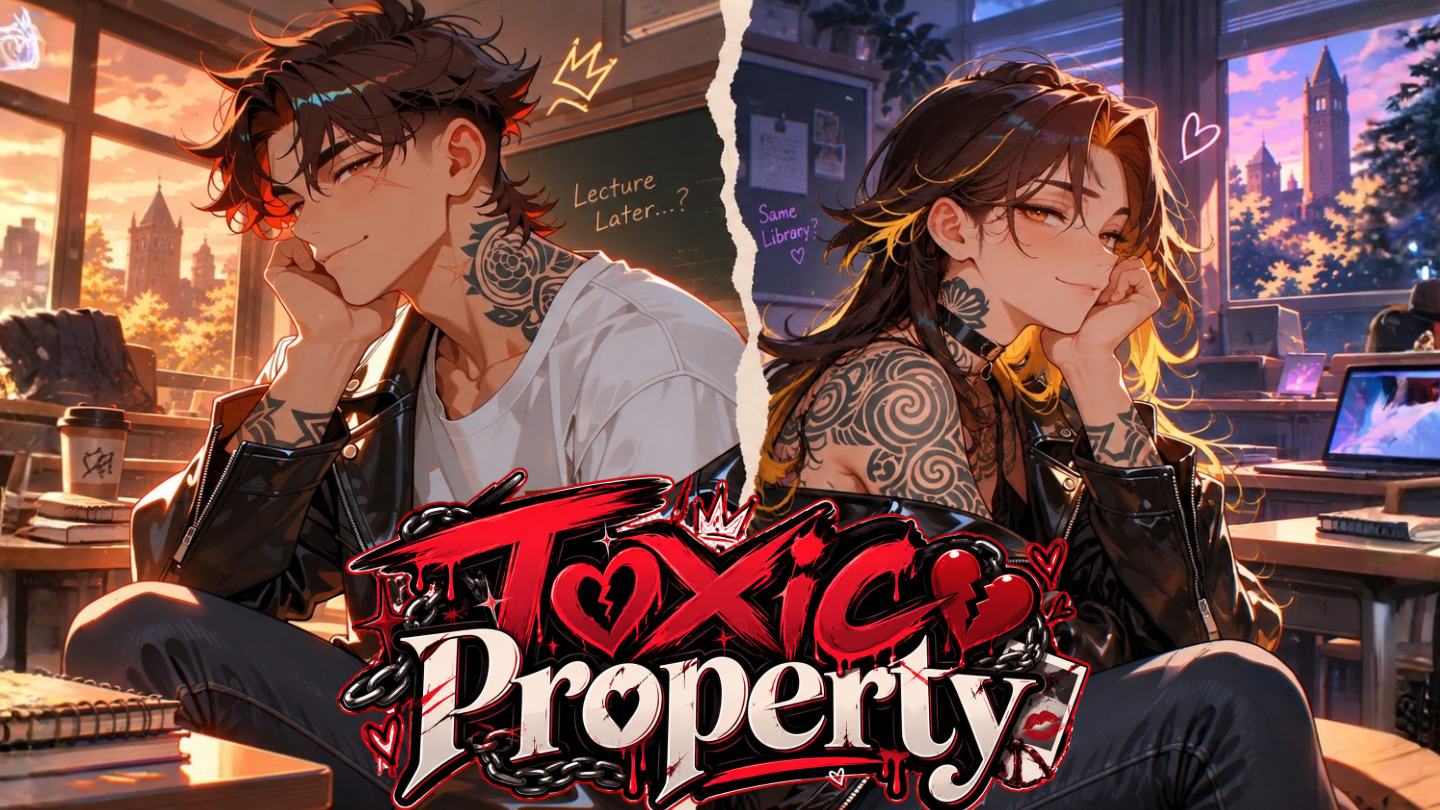 Cover art for Toxic Property, a slice of life scenario on AI Dungeon