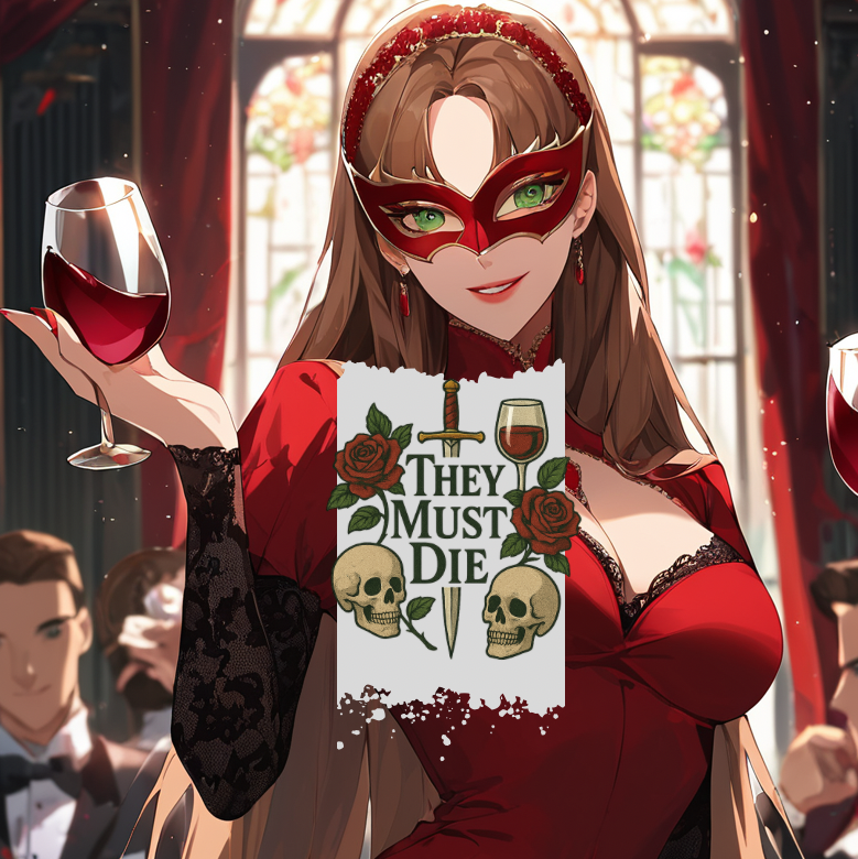 Cover art for They Must Die, a fantasy scenario on AI Dungeon
