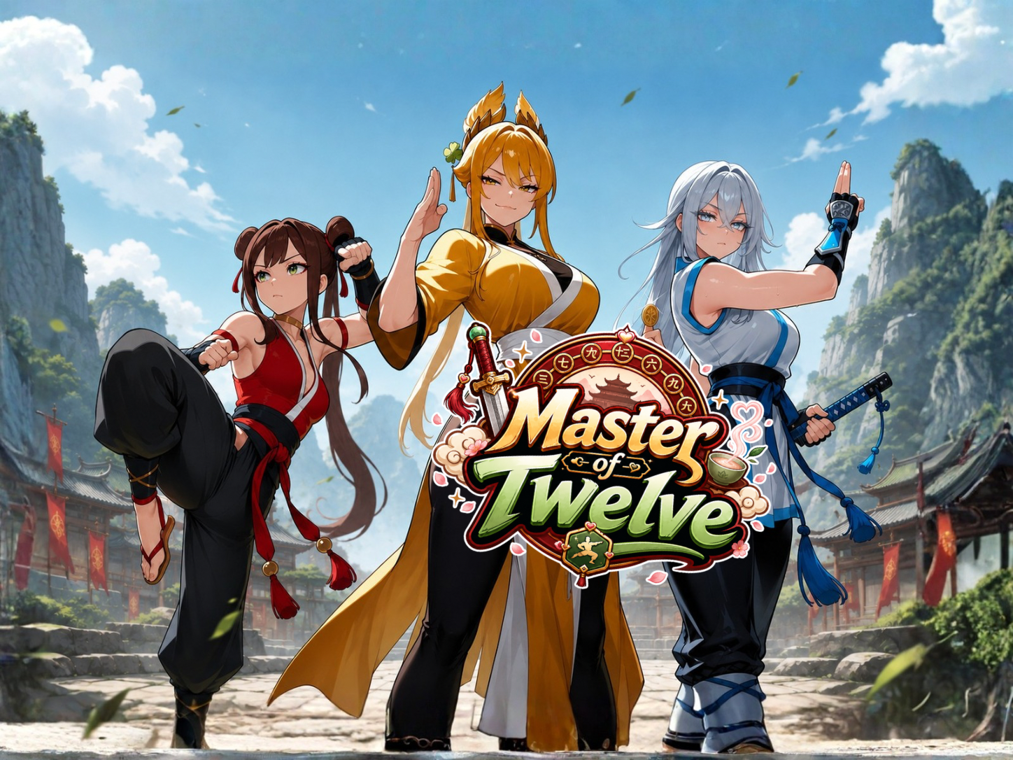 Cover art for Master of Twelve, a murim scenario on AI Dungeon
