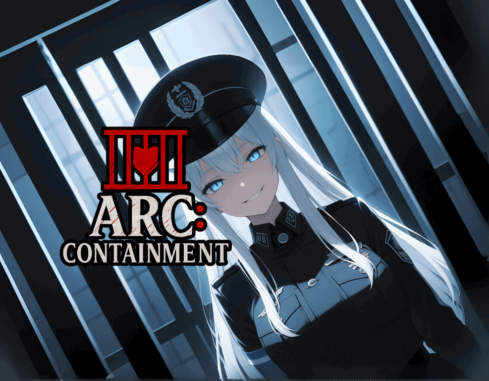 Cover art for A.R.C: Containment , an autocards scenario on AI Dungeon