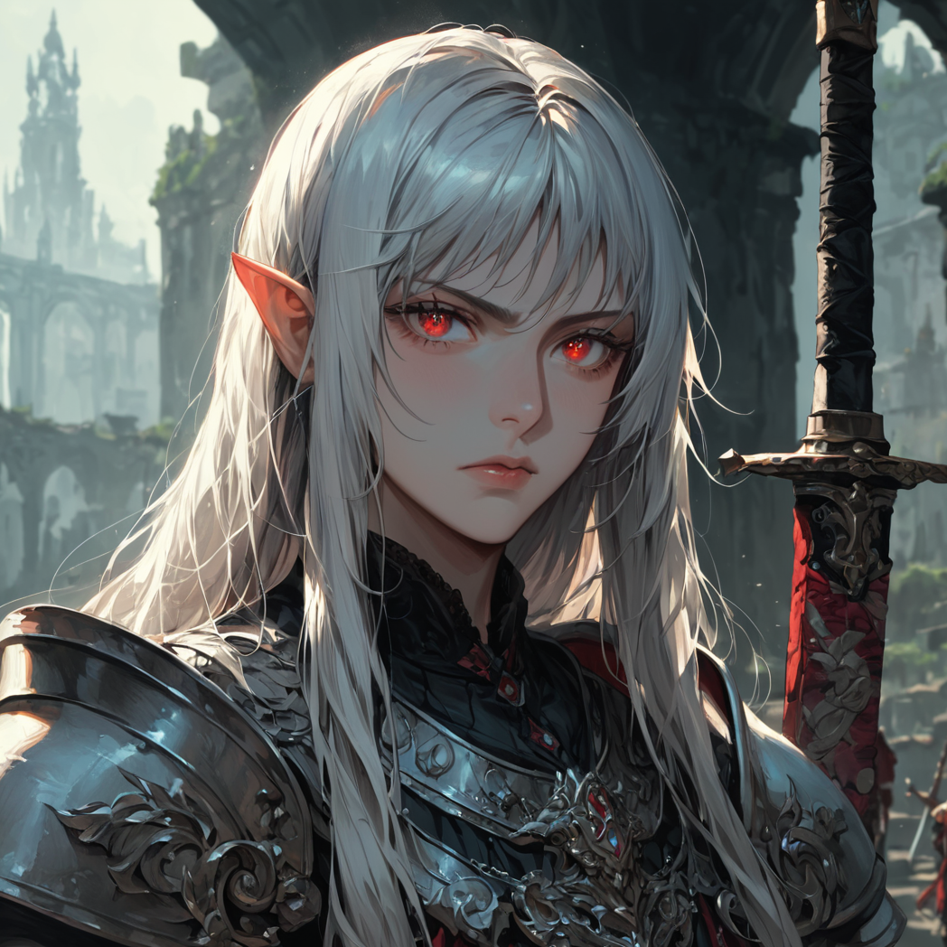 Cover art for The Forgotten Oath, a fantasy scenario on AI Dungeon