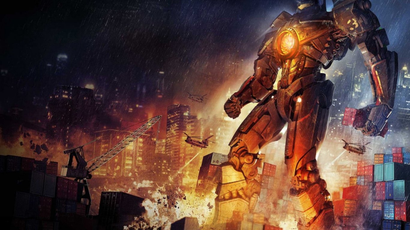 Cover art for Beyond the Pacific Rim, a pacific rim scenario on AI Dungeon