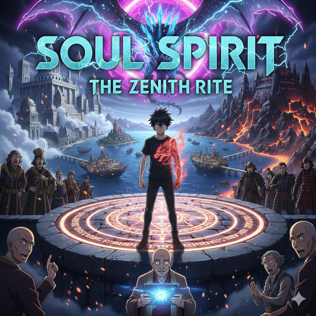 Cover art for 💠『SOULSPIRIT』💠, a spirits scenario on AI Dungeon