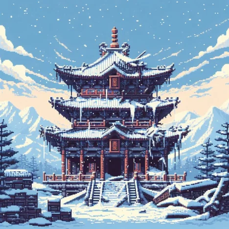 Cover art for Fallen Murim, a martial arts scenario on AI Dungeon