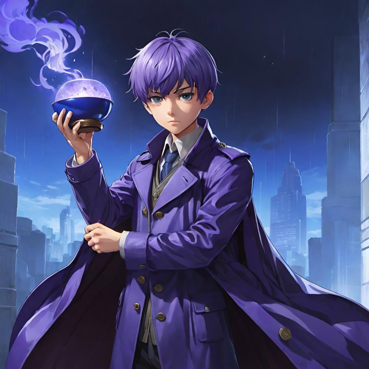 Cover art for Master Detective Archives, a nsfw scenario on AI Dungeon