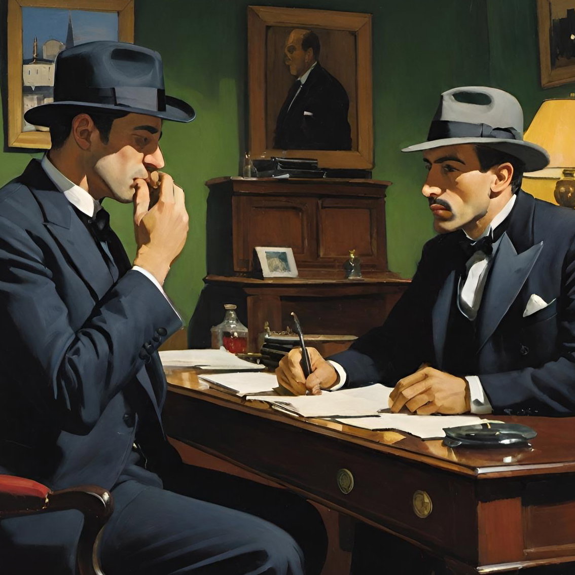 Cover art for Mafioso, a nsfw scenario on AI Dungeon