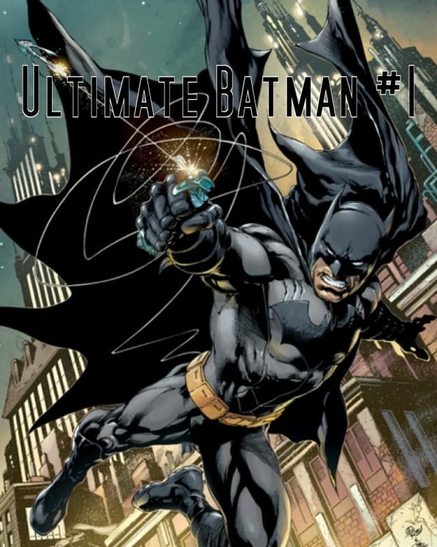 Cover art for Ultimate Batman, an action scenario on AI Dungeon