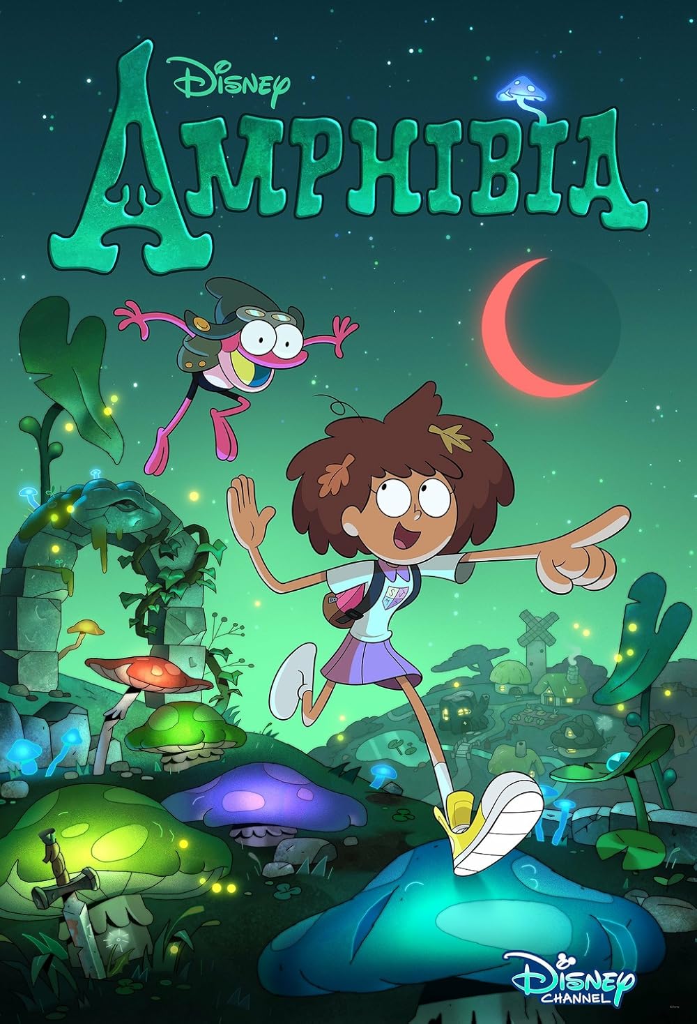 Cover art for Amphibia , an adventure scenario on AI Dungeon