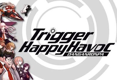 Cover art for Danganronpa: Trigger Happy Havoc, an anime scenario on AI Dungeon