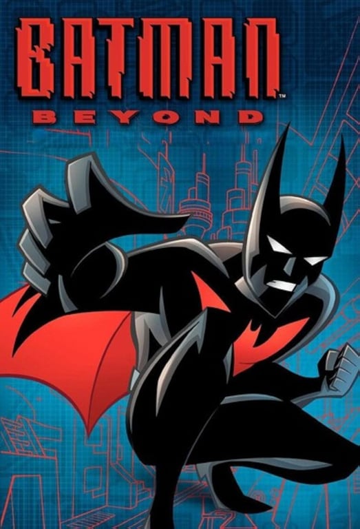 Cover art for Batman Beyond, a batman scenario on AI Dungeon