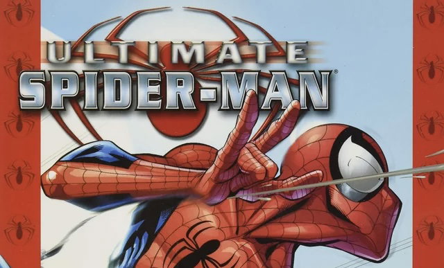 Cover art for Ultimate Spider-Man, a spider man scenario on AI Dungeon
