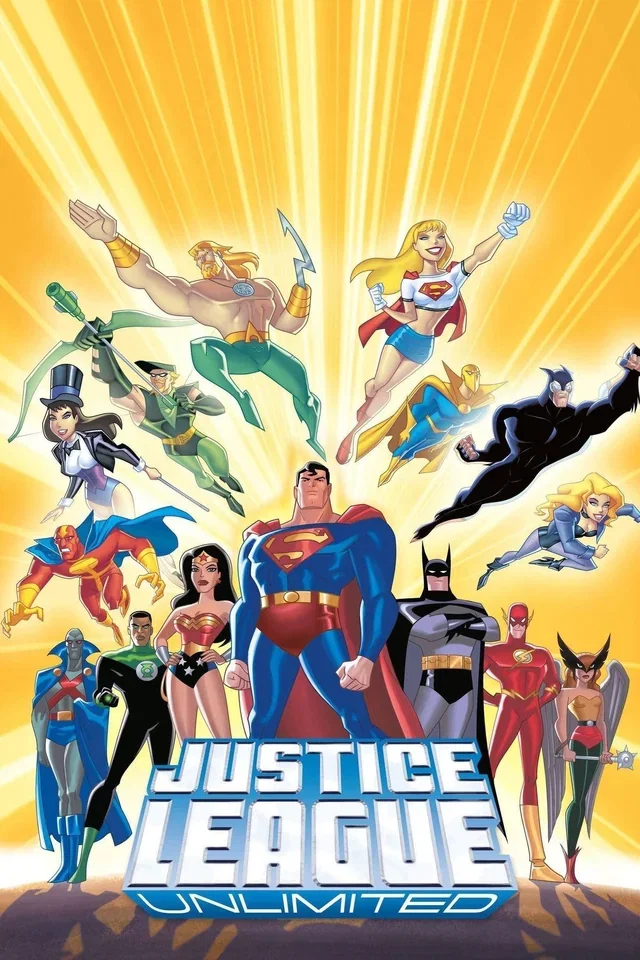 Cover art for Justice League Unlimited, a justice league scenario on AI Dungeon