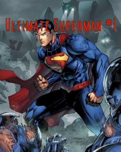 Cover art for Ultimate Superman, a superman adventure on AI Dungeon