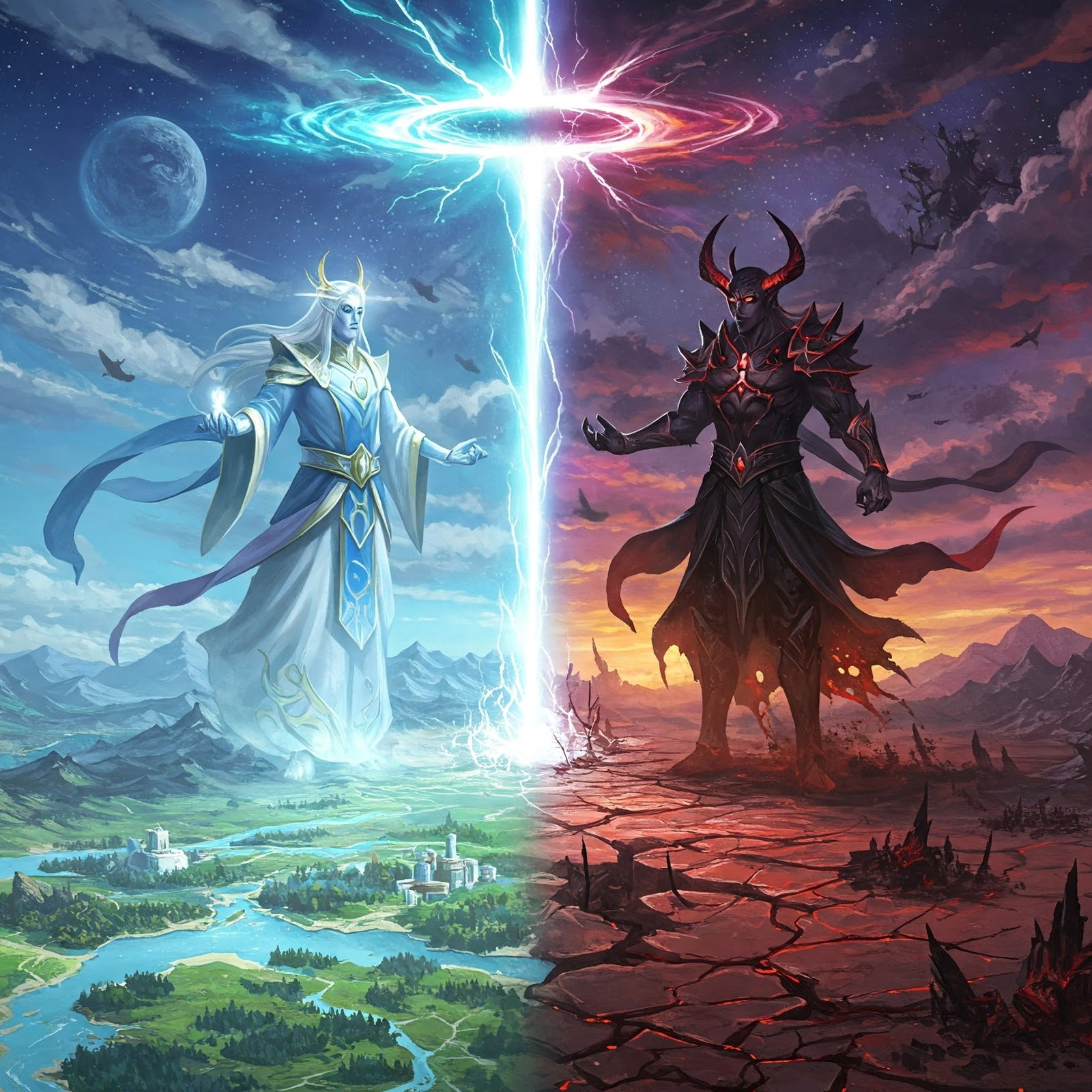 Cover art for Universe of Fractured Murim, a work in progress scenario on AI Dungeon