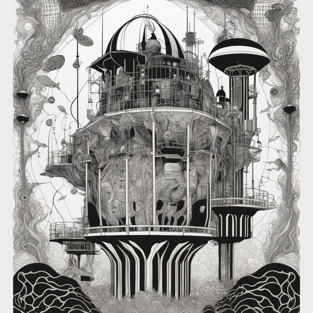 Cover art for Descent into the Abyss, a flooded scenario on AI Dungeon