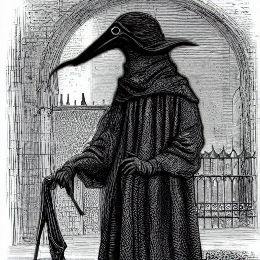 Cover art for SCP-049 - The Assistant, a scp scenario on AI Dungeon