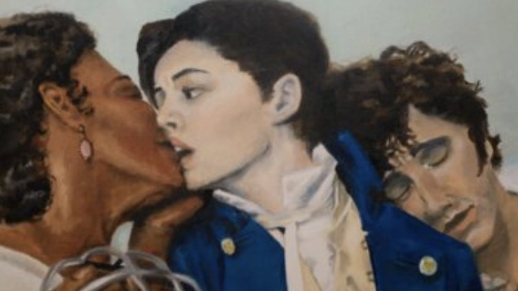 Cover art for Twelfth Night, a drama scenario on AI Dungeon