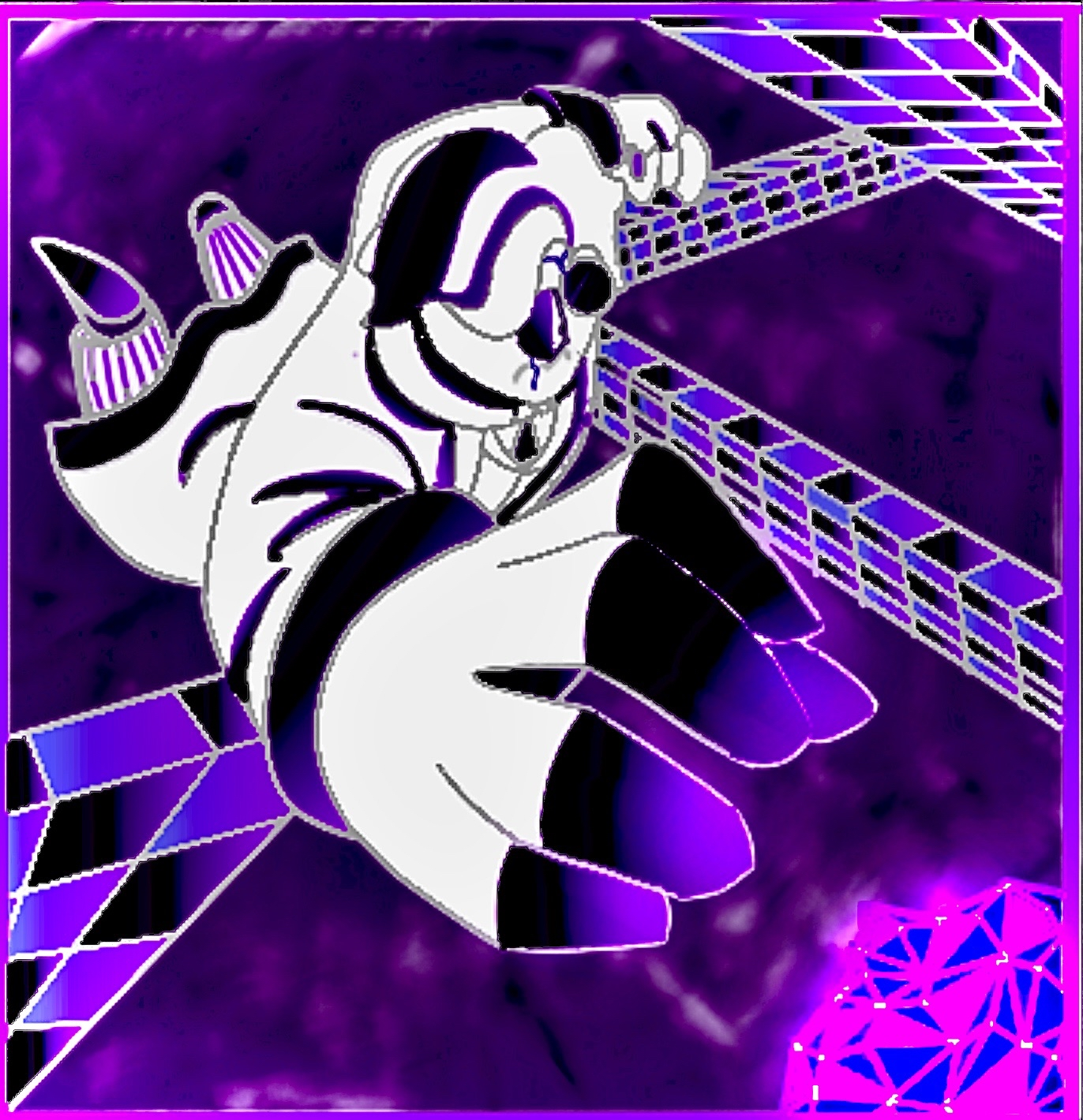 Cover art for The Dreamscape, a dystopia scenario on AI Dungeon