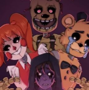 Cover art for Awkward Family Reunion, a fnaf scenario on AI Dungeon