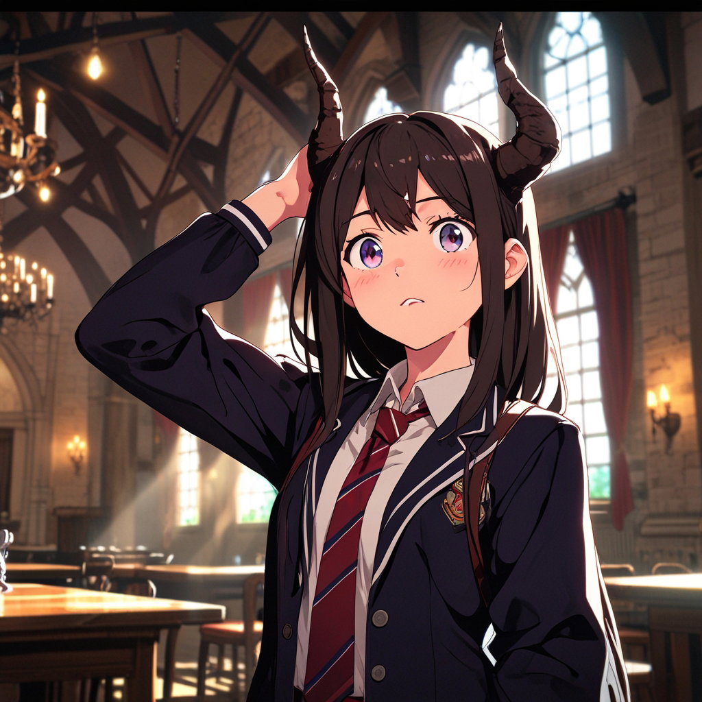 Cover art for Accidental Demon, a nsfw scenario on AI Dungeon