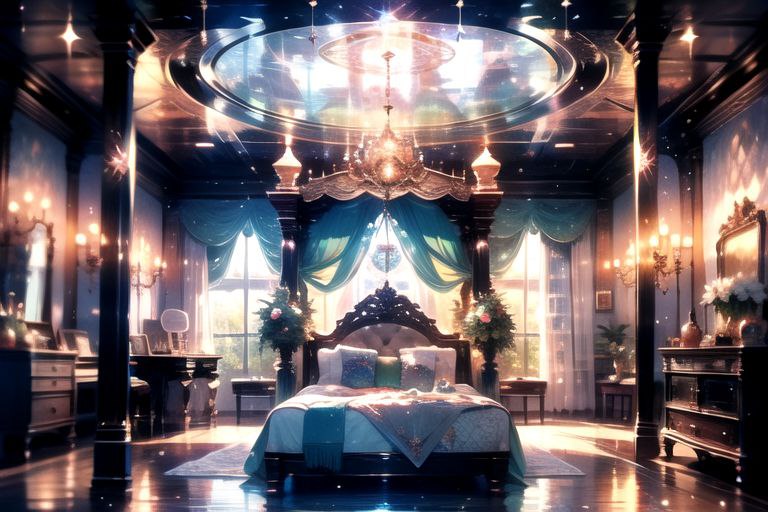 Cover art for Locked in a Magical Room... with your Crush??, a locked room scenario on AI Dungeon