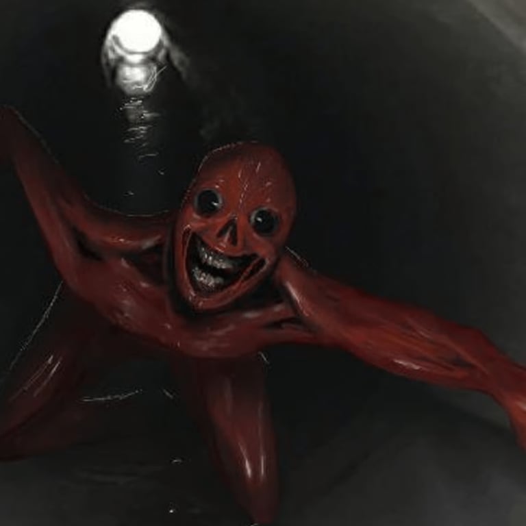 Cover art for The plague, a horror scenario on AI Dungeon