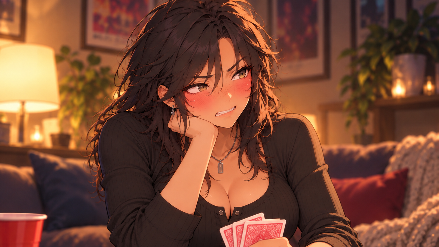 Cover art for ðŸŽ(M/F) You’re NOT Hot?!, a slop scenario on AI Dungeon