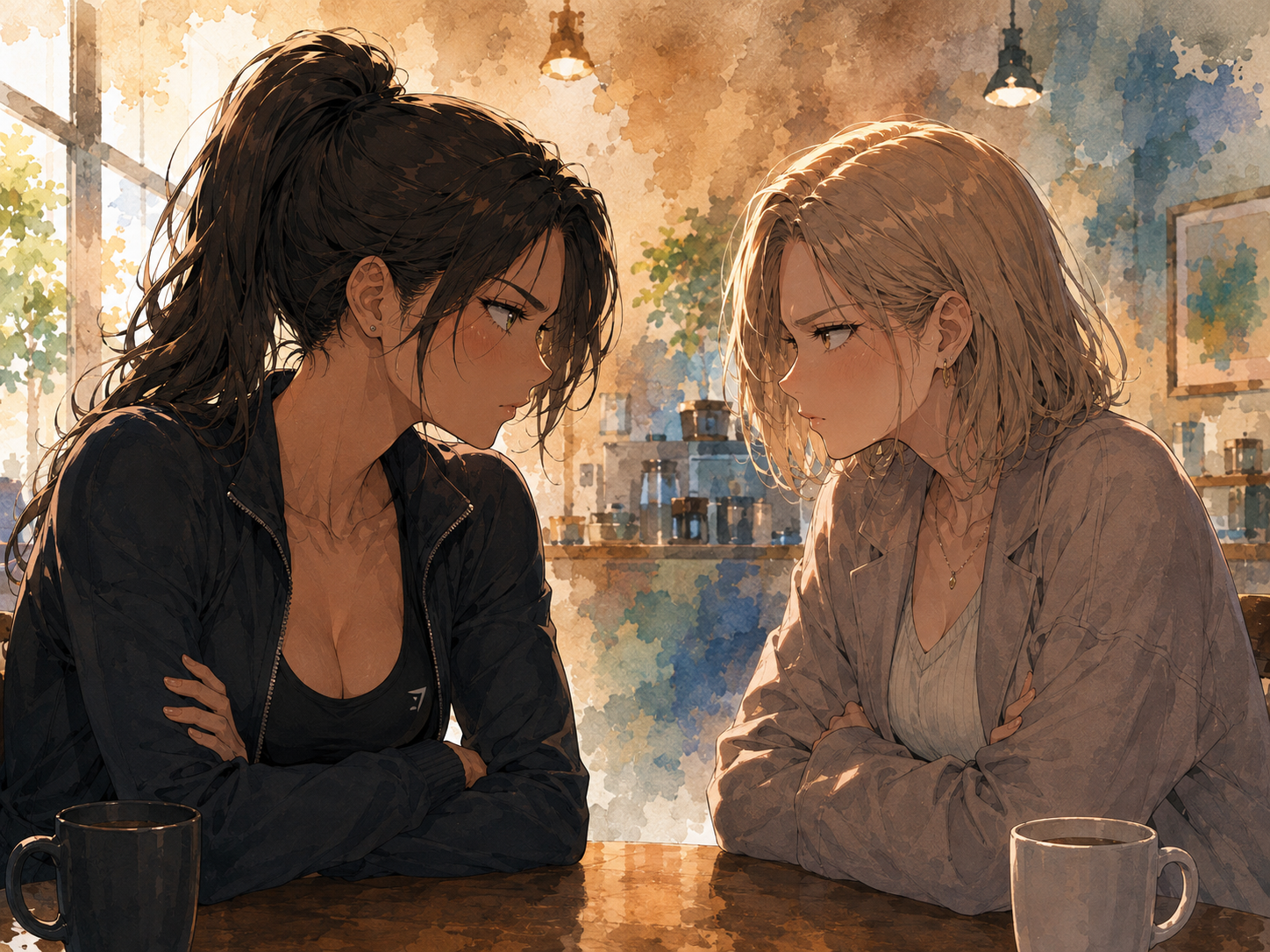 Cover art for ðŸŽ(M/F) Can I Join You?, a slop scenario on AI Dungeon