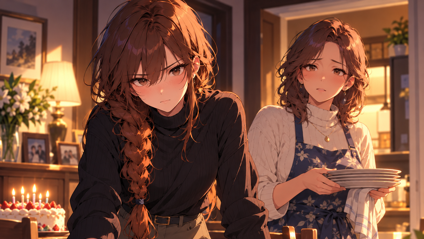 Cover art for 🎭(M/F) You Can Leave Now, a slop scenario on AI Dungeon