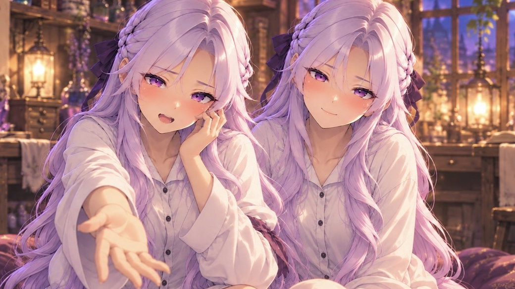 Cover art for ðŸŽ(M/F) Can I Hold Your Hand?, a slop scenario on AI Dungeon