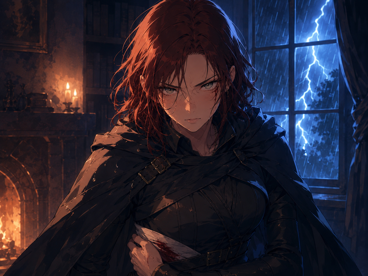 Cover art for š(M/F) Just Until He Returns, a fantasy scenario on AI Dungeon