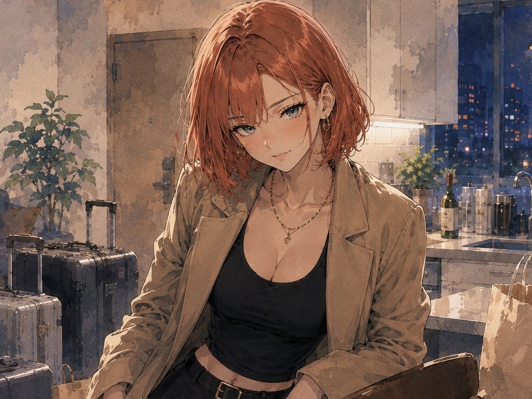 Cover art for š(M/F) Roomies Again?, a slop scenario on AI Dungeon