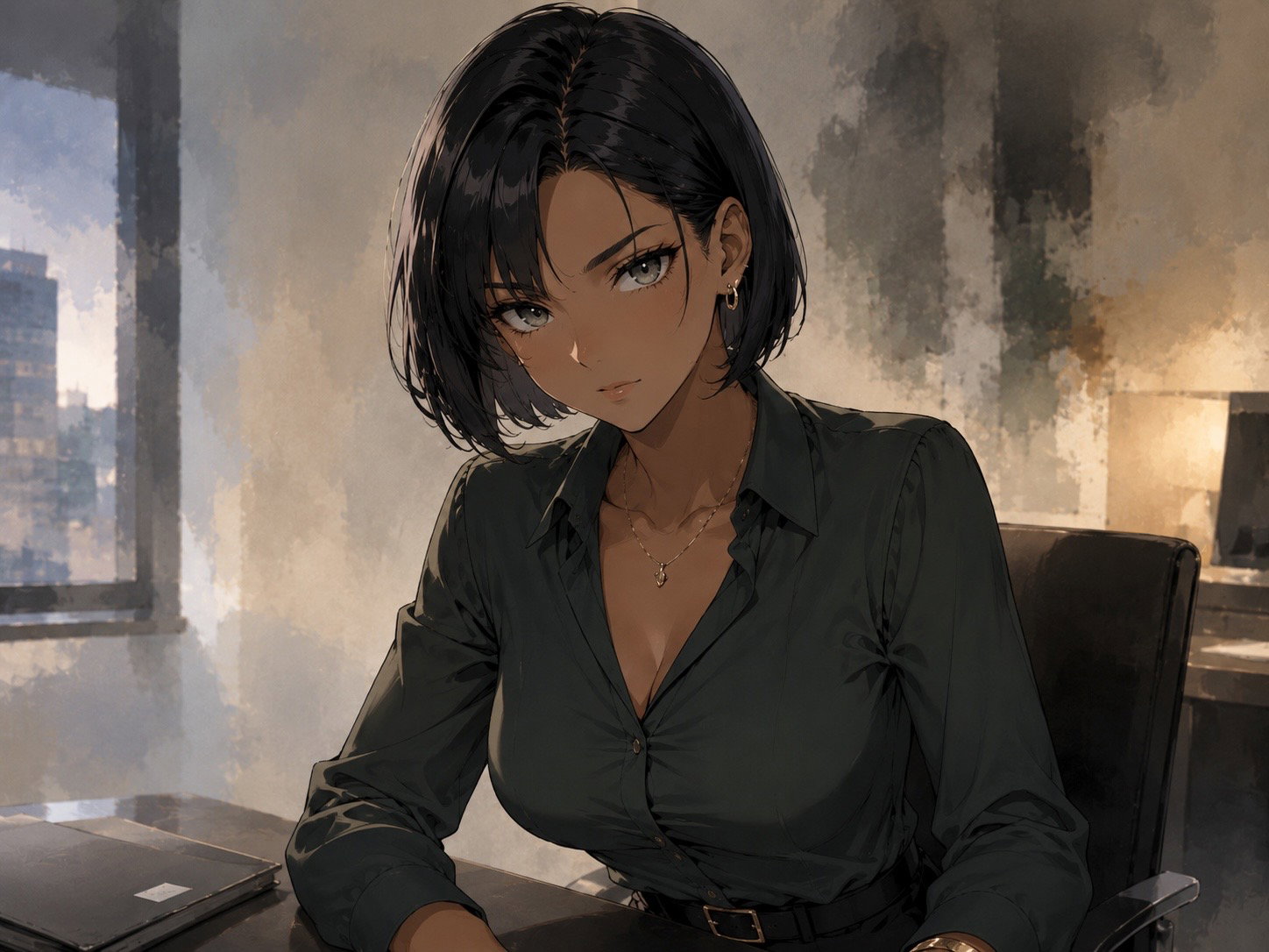 Cover art for π(M/F) I Kept Copies, a slop scenario on AI Dungeon