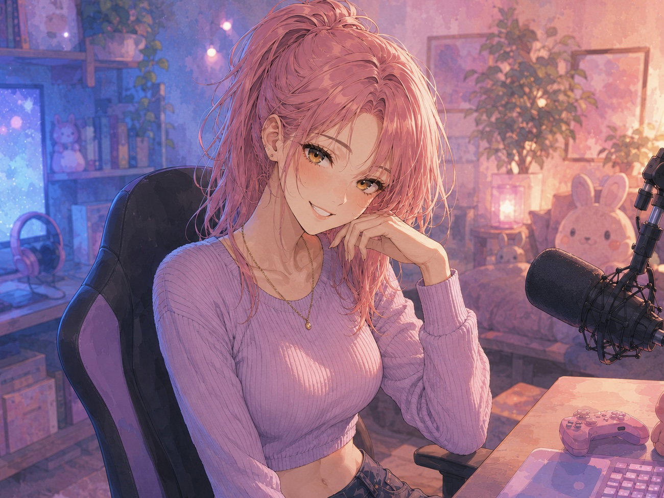 Cover art for π(M/F) Itβs Just Content, a slop scenario on AI Dungeon