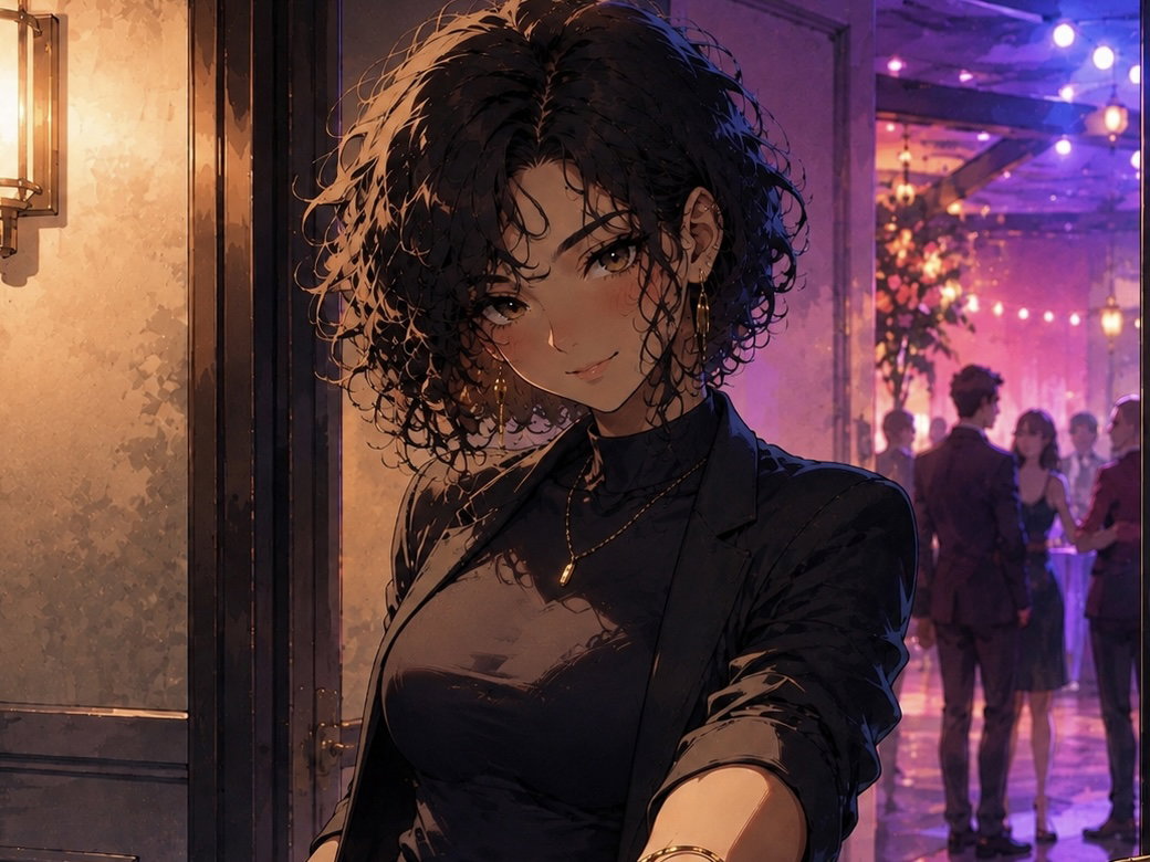 Cover art for š(M/F) Walk In With Me, a slop scenario on AI Dungeon