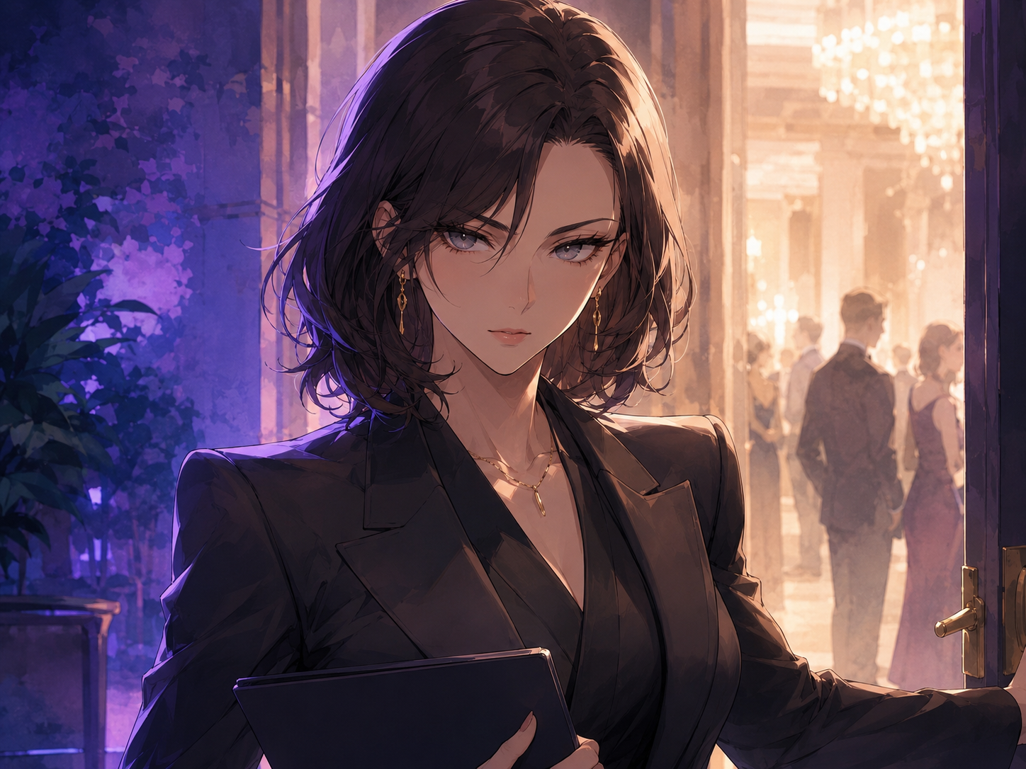 Cover art for ðŸŽ(M/F) Try to Look Useful, a romance scenario on AI Dungeon