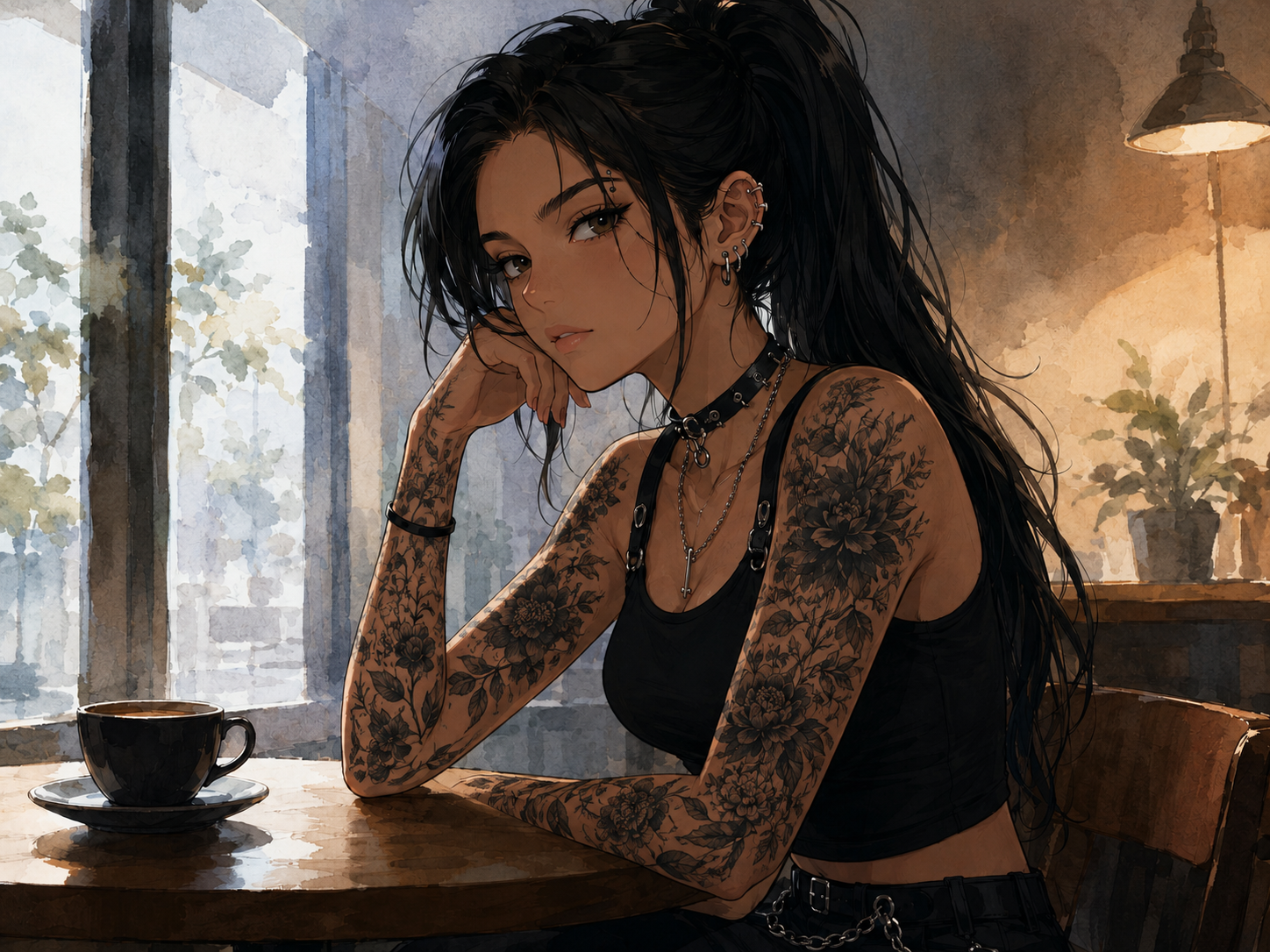 Cover art for ðŸŽ(M/F) When Nobody’s Looking, a slop scenario on AI Dungeon