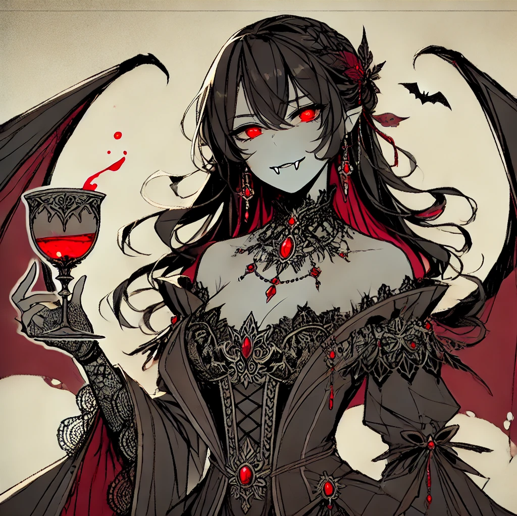 Cover art for Overlord on AI Dungeon