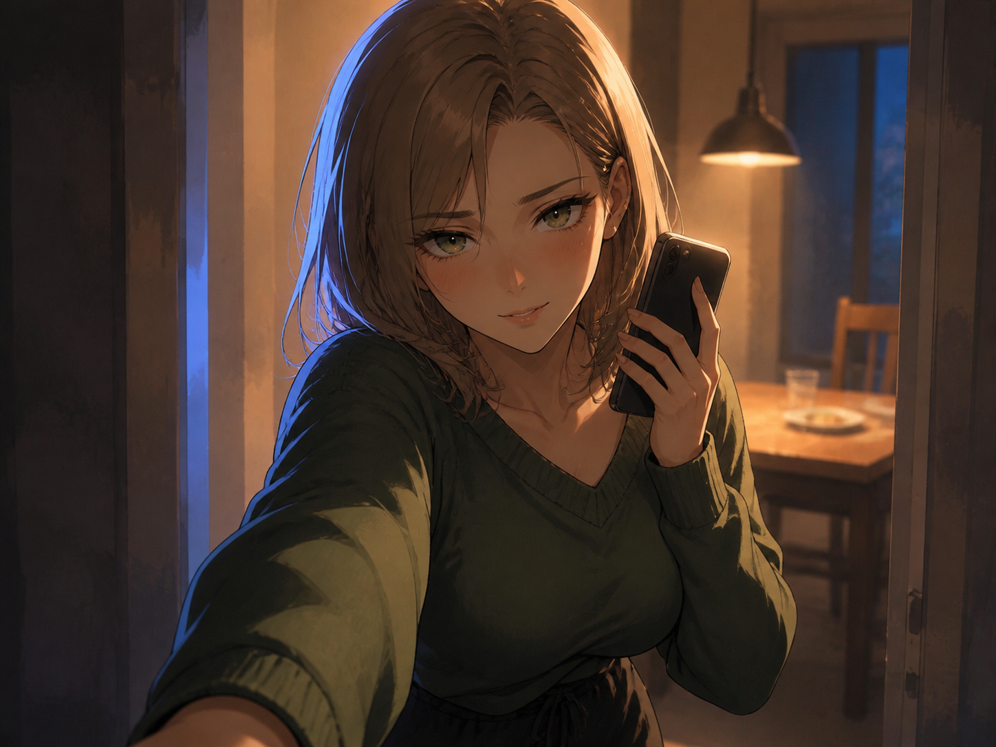 Cover art for š(M/F) Get Home Now, a slop scenario on AI Dungeon