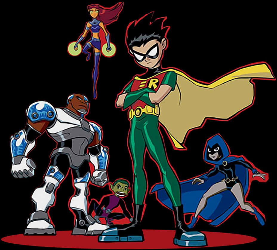 Cover art for Teen Titans RPG, a teen titan scenario on AI Dungeon
